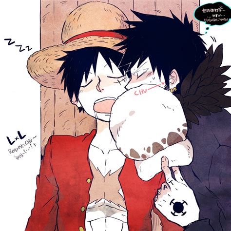 Wait for me {One Piece <strong>X</strong> Reader}. . Law x luffy mpreg